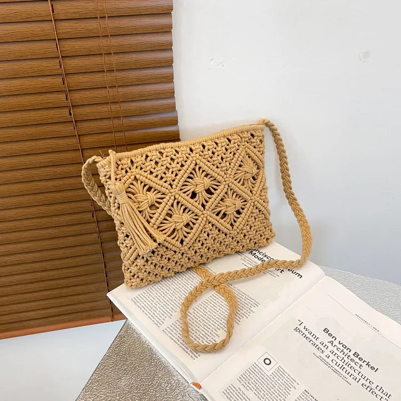 Fashion Hollowed Out Women's Straw Bag Designer Square Solid Shoulder Bags for Women 2022 New Casual Female Crossbody Handba
Fashion Hollowed Out Women's Straw Bag Designer Square Solid Shoulder Bags for Women 2022 New Casual Female Crossbody Handba