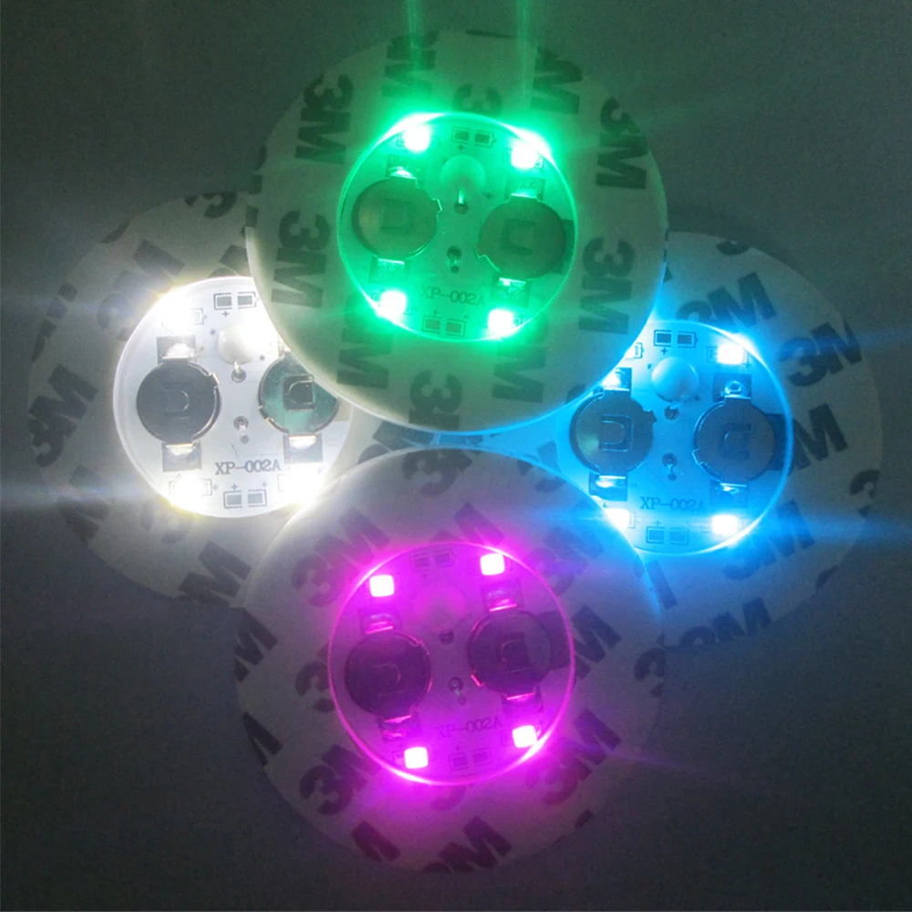 20/15/5pcs 4LEDs Mini Glow Coasters Bright LED Bottle Light Stickers for Wedding Xmas Home Party Drink Cup Bottle Stickers Lamp
20/15/5pcs 4LEDs Mini Glow Coasters Bright LED Bottle Light Stickers for Wedding Xmas Home Party Drink Cup Bottle Stickers Lamp