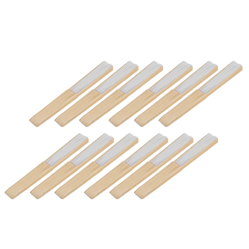 12 Pack Hand Held Fans White Paper fan Bamboo Folding Fans Handheld Folded Fan for Church Wedding Gift, Party Favors, DIY Decora
12 Pack Hand Held Fans White Paper fan Bamboo Folding Fans Handheld Folded Fan for Church Wedding Gift, Party Favors, DIY Decora