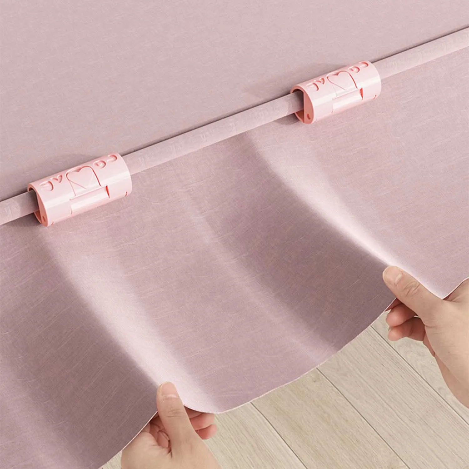 5pcs BedSheet Clips Plastic Slip-Resistant Clamp Quilt Bed Clipper Cover Grippers Fasteners Mattress Holder for Sheets Home
5pcs BedSheet Clips Plastic Slip-Resistant Clamp Quilt Bed Clipper Cover Grippers Fasteners Mattress Holder for Sheets Home