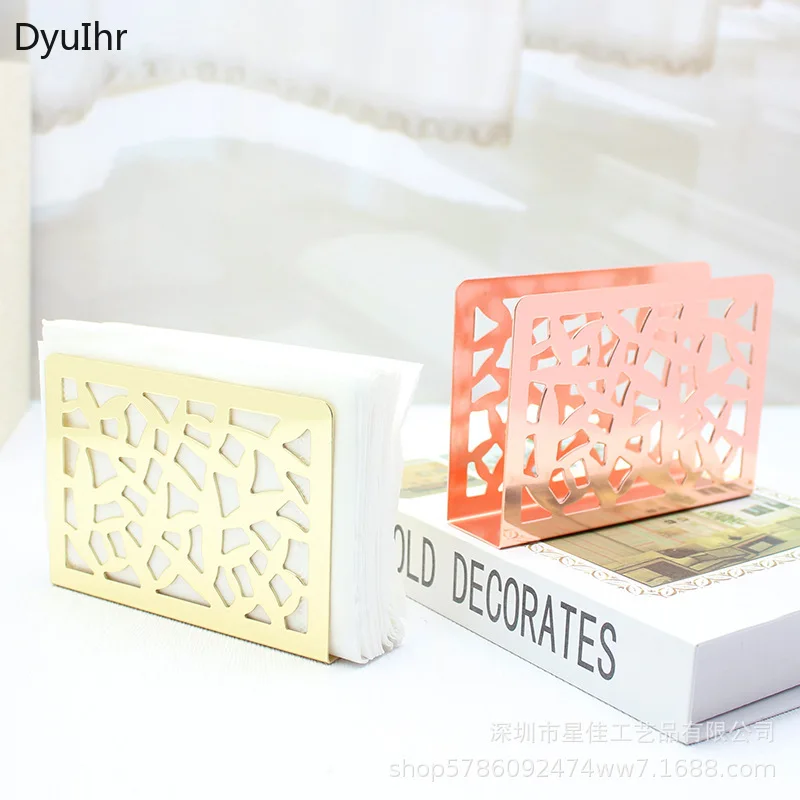 creative hollow window grilles stainless steel paper towel seat home decoration restaurant metal desktop tissue holder cardboard
creative hollow window grilles stainless steel paper towel seat home decoration restaurant metal desktop tissue holder cardboard