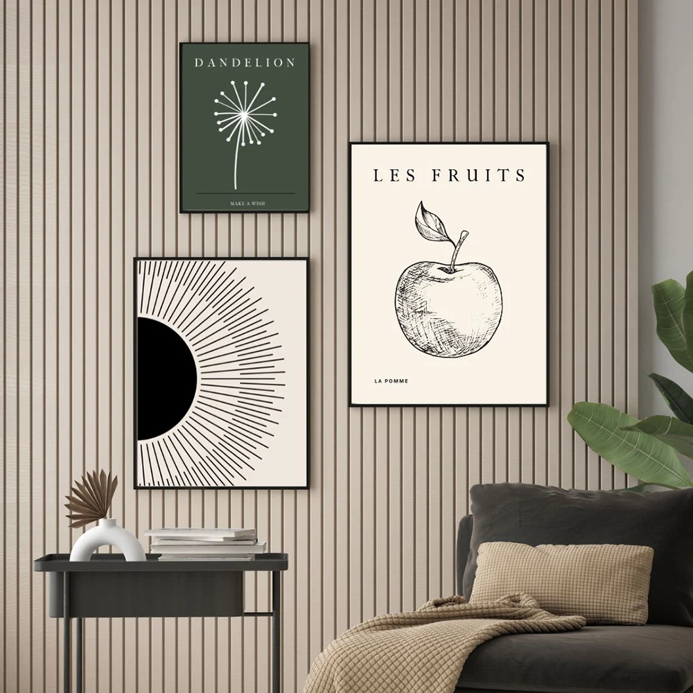 Dandelion Apple Fruits Plant Canvas Paintings Print Boho Wall Art Posters Minimalist Abstract Pitures for Living Room Home Decor
Dandelion Apple Fruits Plant Canvas Paintings Print Boho Wall Art Posters Minimalist Abstract Pitures for Living Room Home Decor