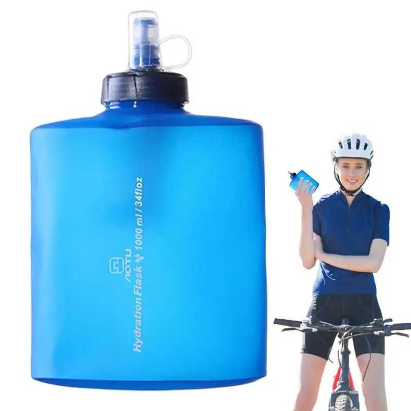 

Складные бутылки для воды 2000 мл, персональная бутылка с фильтром для воды, складная бутылка для воды, складная бутылка для путешествий, езды на велосипеде, рыбалки