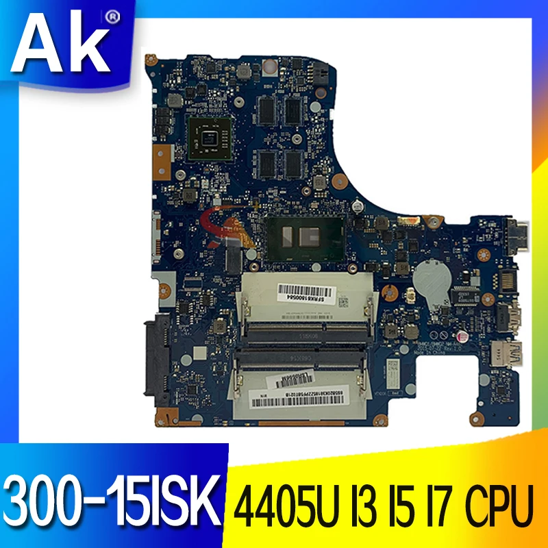 Материнская плата для ноутбука IdeaPad 300-15 300-15ISK, системная плата 4405U I3 I5 I7 6-го поколения ЦП V2G GPU, системная плата
Материнская плата для ноутбука IdeaPad 300-15 300-15ISK, системная плата 4405U I3 I5 I7 6-го поколения ЦП V2G GPU, системная плата