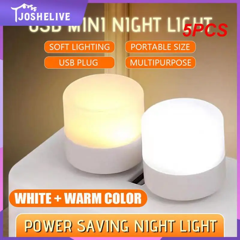 5PCS Night Light Mini LED Tactical Light USB Plug Lamp Power Bank USB Charging Book Light Camping Reading Eye Protection Lamp 캠핑
5PCS Night Light Mini LED Tactical Light USB Plug Lamp Power Bank USB Charging Book Light Camping Reading Eye Protection Lamp 캠핑