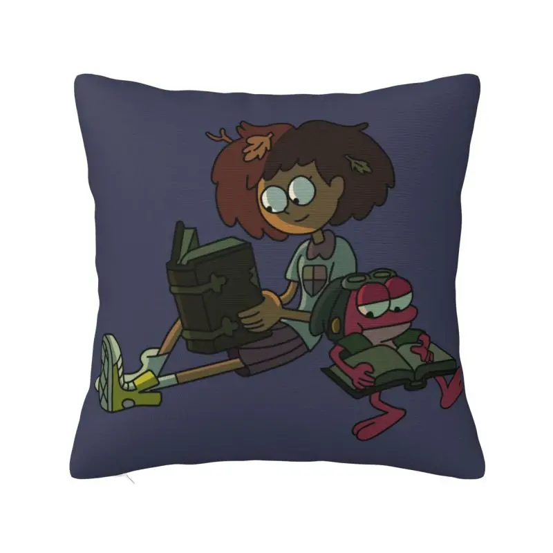 Amphibia Comic Manga Anime Luxury Throw Pillow Covers Home Decorative Anne And Sprig Cushions Cover for Sofa
Amphibia Comic Manga Anime Luxury Throw Pillow Covers Home Decorative Anne And Sprig Cushions Cover for Sofa