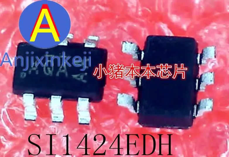 10pcs 100% orginal new SI1424EDH-T1-GE3 SI1424EDH Silkscreen: AQA SC70-6 
10pcs 100% orginal new SI1424EDH-T1-GE3 SI1424EDH Silkscreen: AQA SC70-6