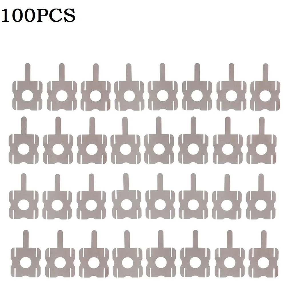100Pcs 4S U-Shaped Lithium Battery Pack Replace Spot Welding Nickel Sheets For Spot Weldable Electric Tool Accessories
100Pcs 4S U-Shaped Lithium Battery Pack Replace Spot Welding Nickel Sheets For Spot Weldable Electric Tool Accessories