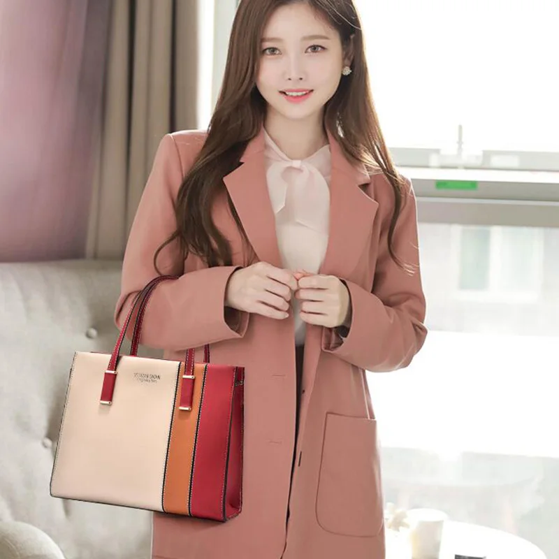 Designer Handbags Totes Elegant Shoulder Crossbody PU Bags for Women Fashion Ladies Large Capacity Travel Messenger For Women
Designer Handbags Totes Elegant Shoulder Crossbody PU Bags for Women Fashion Ladies Large Capacity Travel Messenger For Women