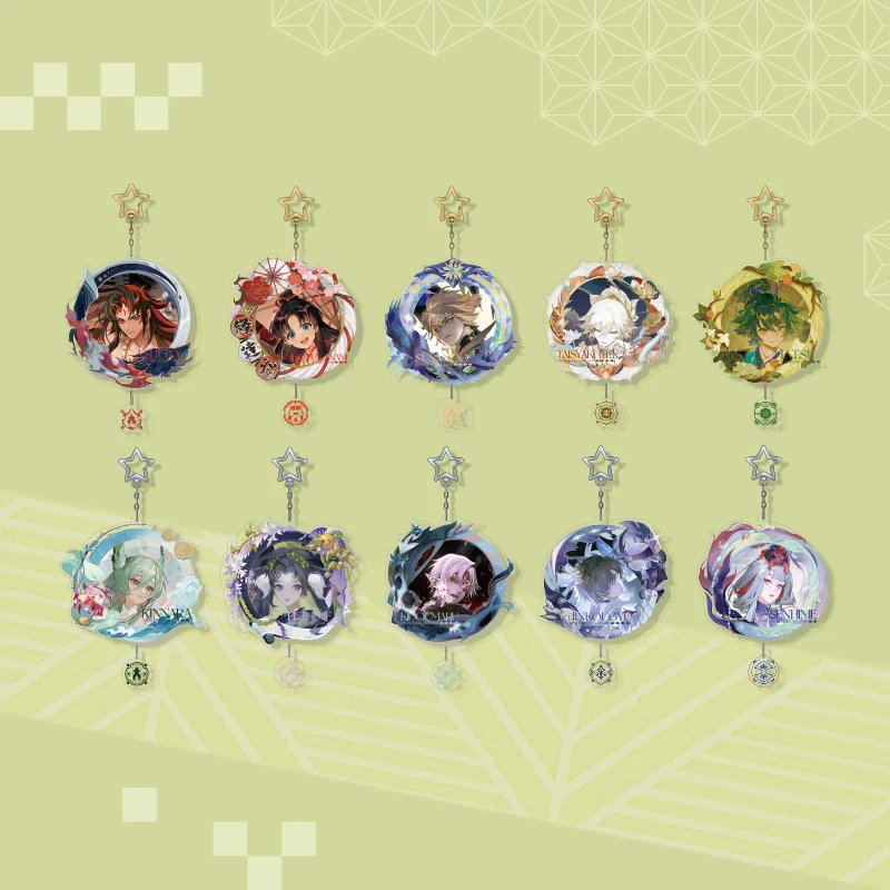 Новый бренд Onmyoji Baiwen, весенний праздничный сувенир, мультяшная серия, акриловый кулон, брелок, сумка, подвеска, игрушка, косплей, подарки для фанатов
Новый бренд Onmyoji Baiwen, весенний праздничный сувенир, мультяшная серия, акриловый кулон, брелок, сумка, подвеска, игрушка, косплей, подарки для фанатов