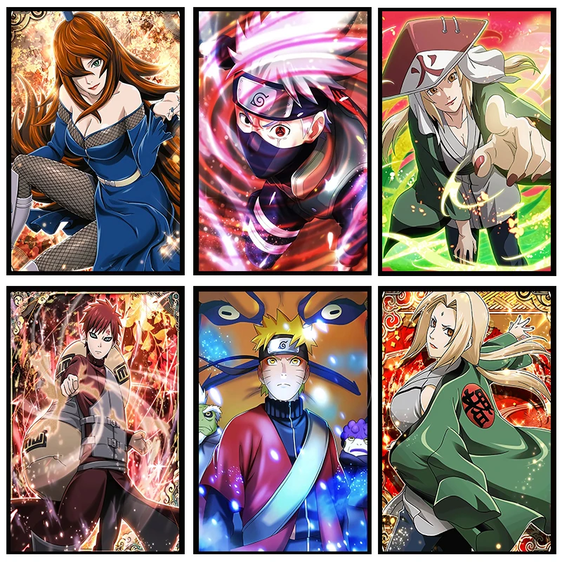 Classic Japanese Anime Naruto Movie Posters and Print Wall Art Canvas Painting Picture Living Room Home Decoration Mural Cuadros
Classic Japanese Anime Naruto Movie Posters and Print Wall Art Canvas Painting Picture Living Room Home Decoration Mural Cuadros