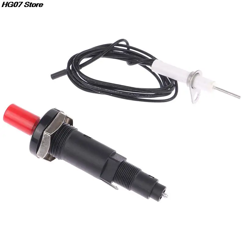 1PC Plastic Heater Parts Piezo Spark Igniter Element For Gas Outdoor Oven Fireplace Heater A Gas Boiler Gas-burner With Cable
1PC Plastic Heater Parts Piezo Spark Igniter Element For Gas Outdoor Oven Fireplace Heater A Gas Boiler Gas-burner With Cable