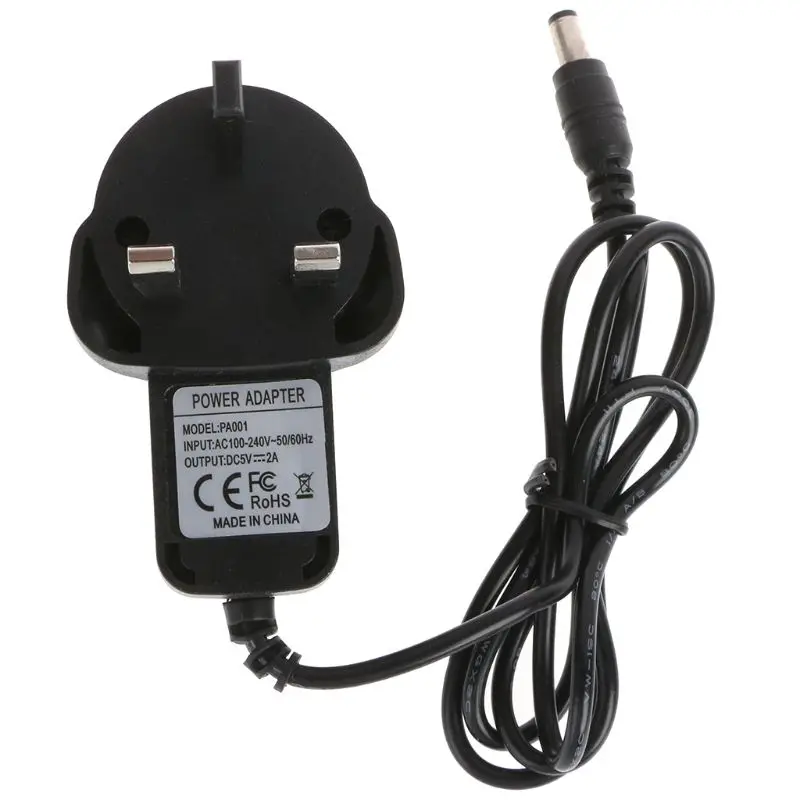 2022 New UK Plug Power Supply AC 100-240V to DC 5V 2A Switching Converter Adapter New
2022 New UK Plug Power Supply AC 100-240V to DC 5V 2A Switching Converter Adapter New