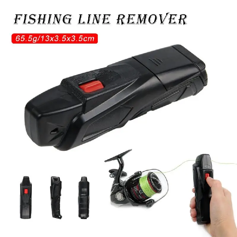 Hot Sale Fishing Line Remover Strip Old Line Off The Reel Compact Line Remover Remove The Old Line Finishing Machine Fishingtool
Hot Sale Fishing Line Remover Strip Old Line Off The Reel Compact Line Remover Remove The Old Line Finishing Machine Fishingtool