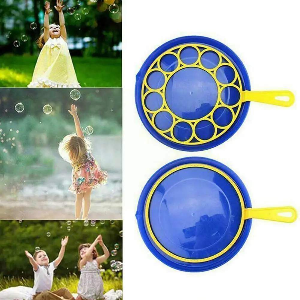 Bubble Machine Blowing Bubble Tool Soap Bubble Maker Blower Set Big Bubble Dish Outdoor Funny Gift Toys For Children Bubble F7t2
Bubble Machine Blowing Bubble Tool Soap Bubble Maker Blower Set Big Bubble Dish Outdoor Funny Gift Toys For Children Bubble F7t2