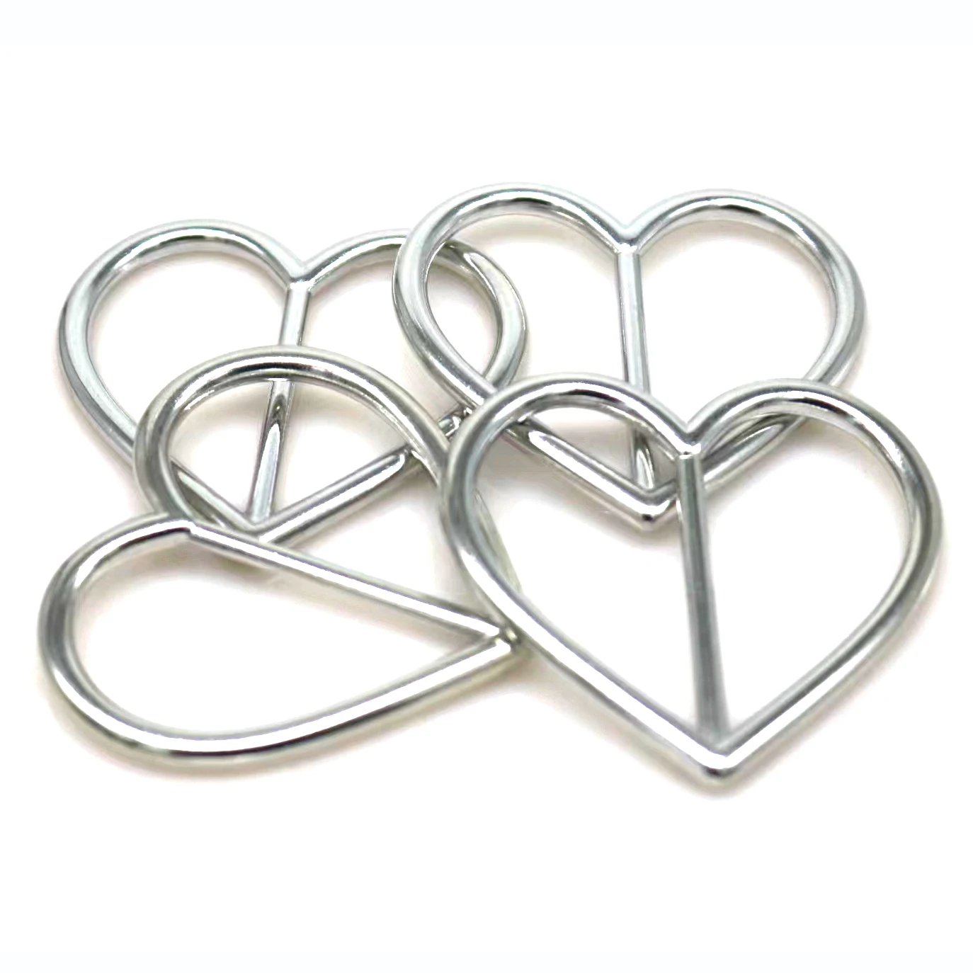 10pcs 30mm Heart Shape Metal Buckles For Belts Bags Garment Adjust Roller Buckle Snap Rectangle Ring Leather Crafts
10pcs 30mm Heart Shape Metal Buckles For Belts Bags Garment Adjust Roller Buckle Snap Rectangle Ring Leather Crafts