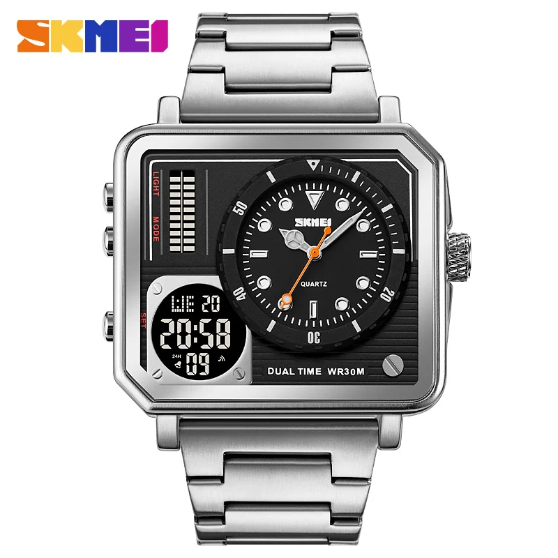 SKMEI Japan movement Digital Lumionus Men's watches Stopwatch Calendar Male Sport Watch Electronic Clock Relogio Masculino
SKMEI Japan movement Digital Lumionus Men's watches Stopwatch Calendar Male Sport Watch Electronic Clock Relogio Masculino