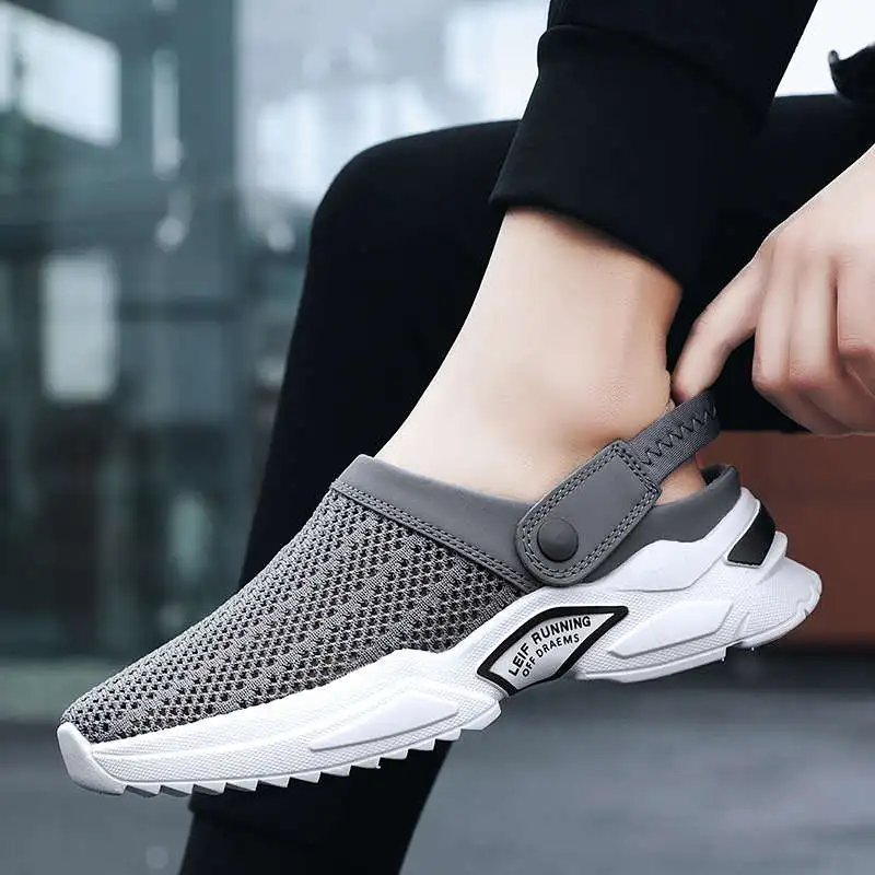 Men's Sneaker Chaussure Sandal Men Wearable Men's Leather Flip Flops Zapato Men's Shoe Shock Absorbing Tennis Without Heels Buy
Men's Sneaker Chaussure Sandal Men Wearable Men's Leather Flip Flops Zapato Men's Shoe Shock Absorbing Tennis Without Heels Buy