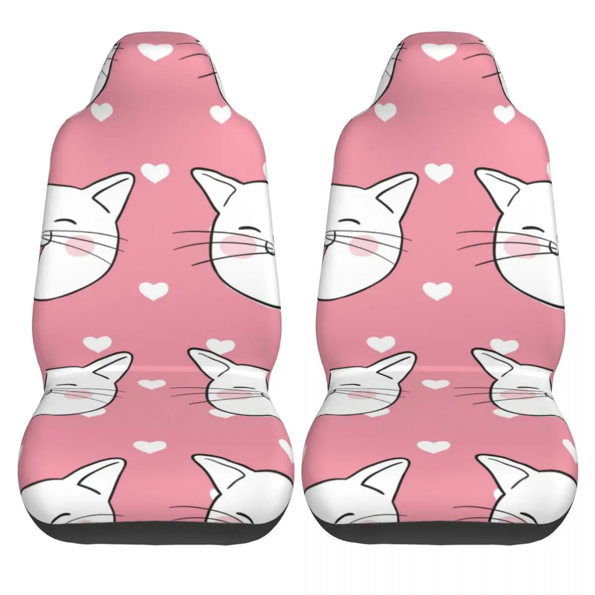 2PCS Car Seat Protector Cover Cute Cat Heads Universal Seat Covers Car Seat Cover Cushion Protector
2PCS Car Seat Protector Cover Cute Cat Heads Universal Seat Covers Car Seat Cover Cushion Protector