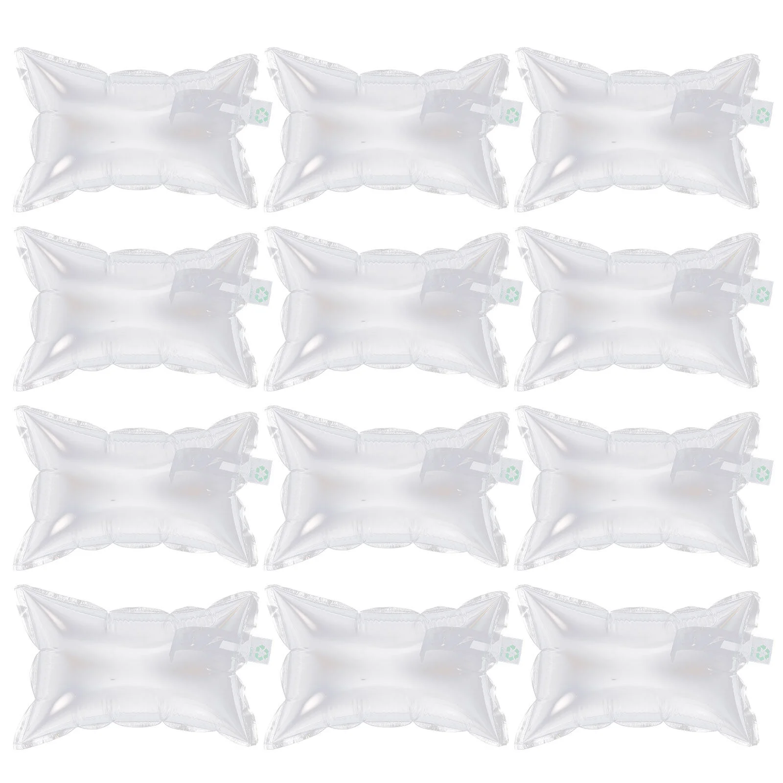 

30 PCS Air Pillow Hover Machine Cushion Shipping Bag Bubble Lining Inflatable Blocking Wrap 7-layer