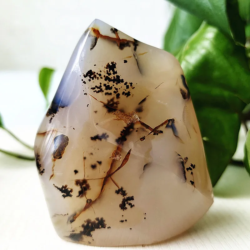 Natural Stone Moss Agate Ice Cream Torch Sorcery Spirit Meditation Healing Crystal Feng Shui Crystal Room decoration
Natural Stone Moss Agate Ice Cream Torch Sorcery Spirit Meditation Healing Crystal Feng Shui Crystal Room decoration