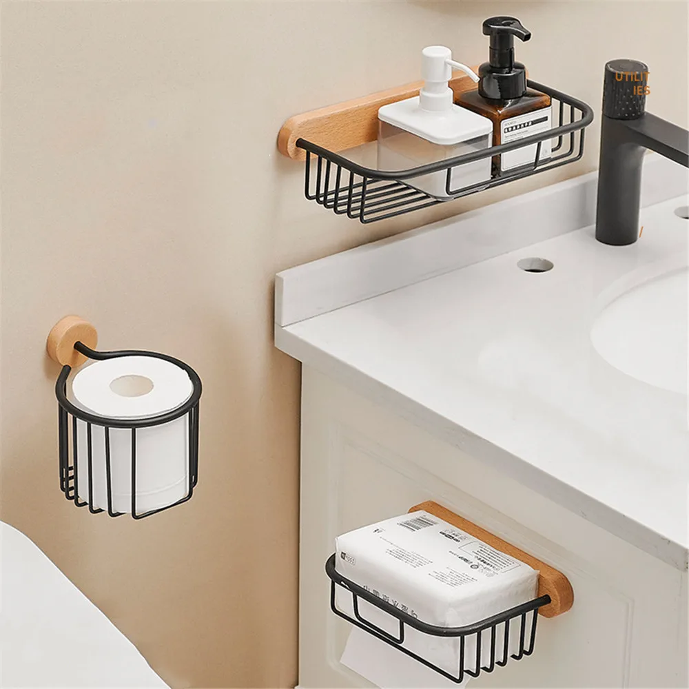 Toilet Paper Holder Bathroom Wall Hanging Paper Roll Holder Paper Bathroom Accessories
Toilet Paper Holder Bathroom Wall Hanging Paper Roll Holder Paper Bathroom Accessories