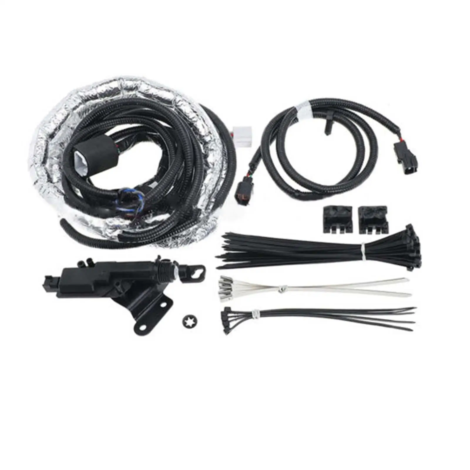 Pk3B6-35JL0 Tailgate Bed Remote Lock Kit Replacement Black Power Tailgate Lock Kit Accessories for Tacoma 2019-2021
Pk3B6-35JL0 Tailgate Bed Remote Lock Kit Replacement Black Power Tailgate Lock Kit Accessories for Tacoma 2019-2021