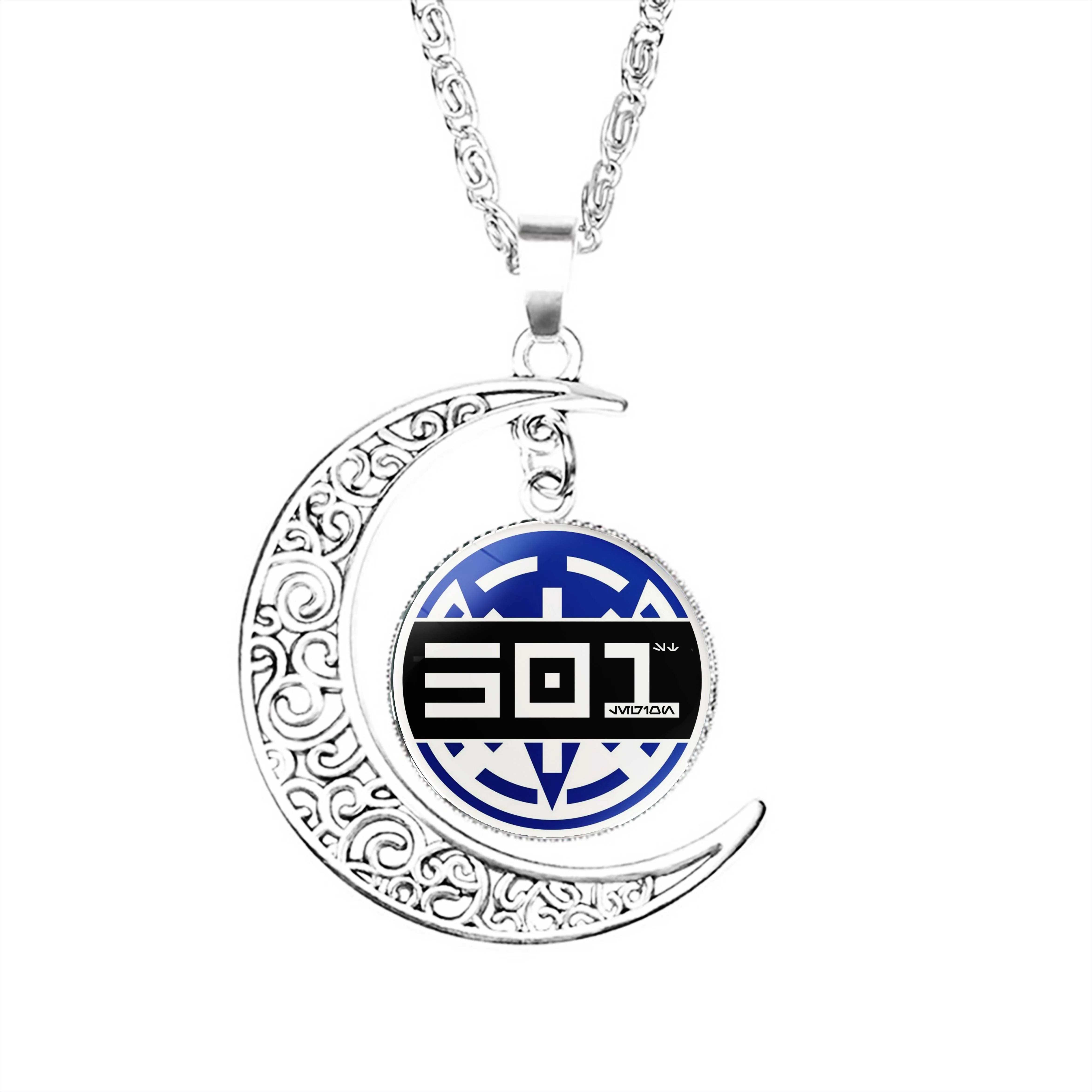 Ожерелье с логотипом легиона 501St, модное ожерелье в виде Луны для девушек, мужских и женских полумесяцев, стеклянные очаровательные подарки
Ожерелье с логотипом легиона 501St, модное ожерелье в виде Луны для девушек, мужских и женских полумесяцев, стеклянные очаровательные подарки