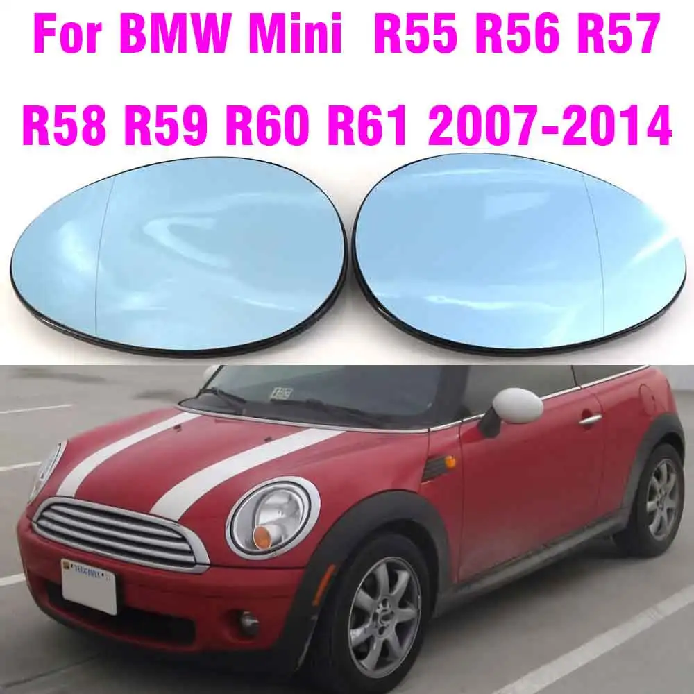 Широкоугольное Автомобильное Зеркало-крыло для BMW MINI Cooper R55 R56 R57 R58 R59 R60 R61 2007-2014 левое и правое с подогревом 
Широкоугольное Автомобильное Зеркало-крыло для BMW MINI Cooper R55 R56 R57 R58 R59 R60 R61 2007-2014 левое и правое с подогревом