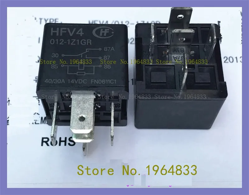 

HFV4-012-1Z1GR 5 12VDC 40A