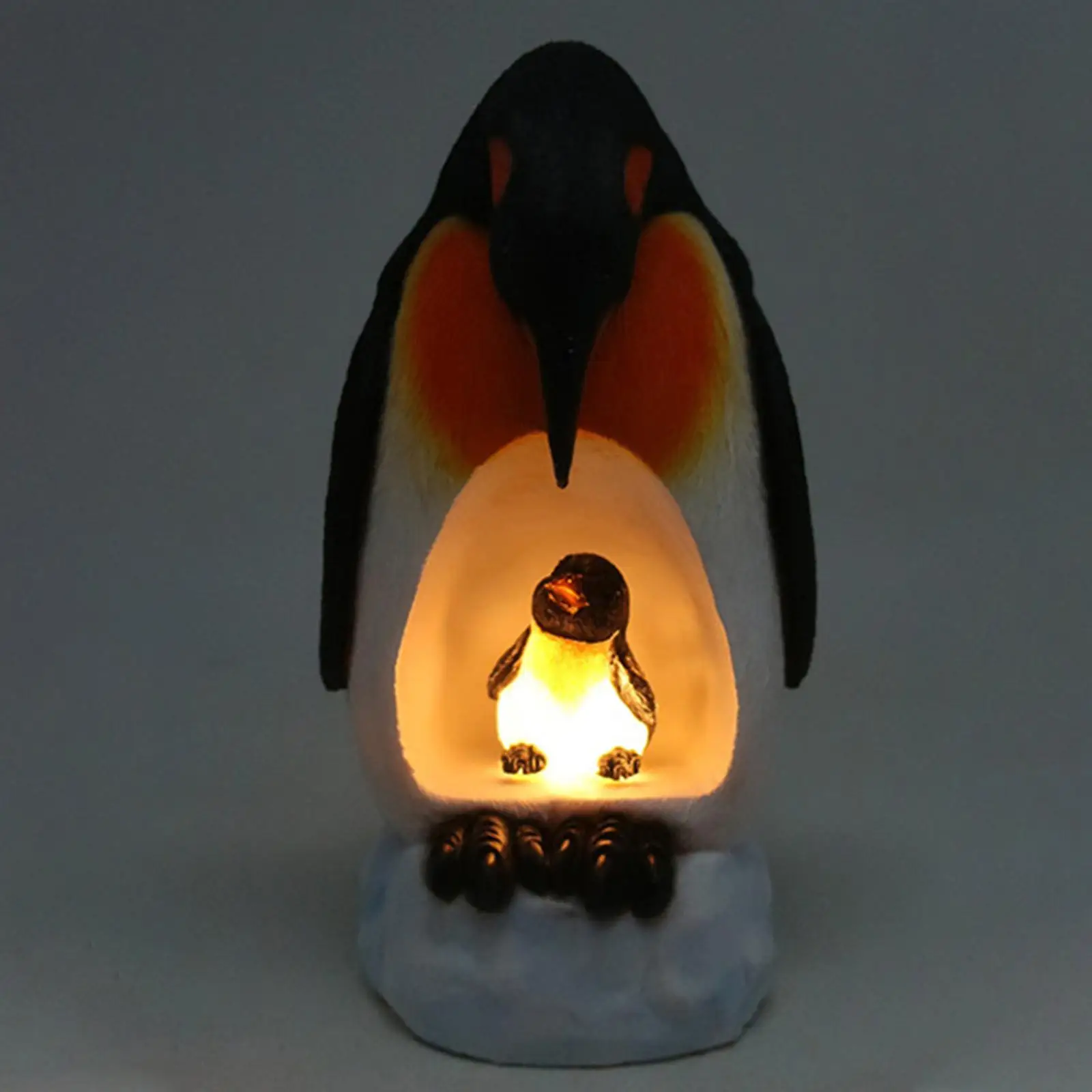 3D Penguin Solar Light Landscape Light Waterproof Table Lamp Warm White Night Light for Patio Outdoor Xmas Decor Figurines
3D Penguin Solar Light Landscape Light Waterproof Table Lamp Warm White Night Light for Patio Outdoor Xmas Decor Figurines