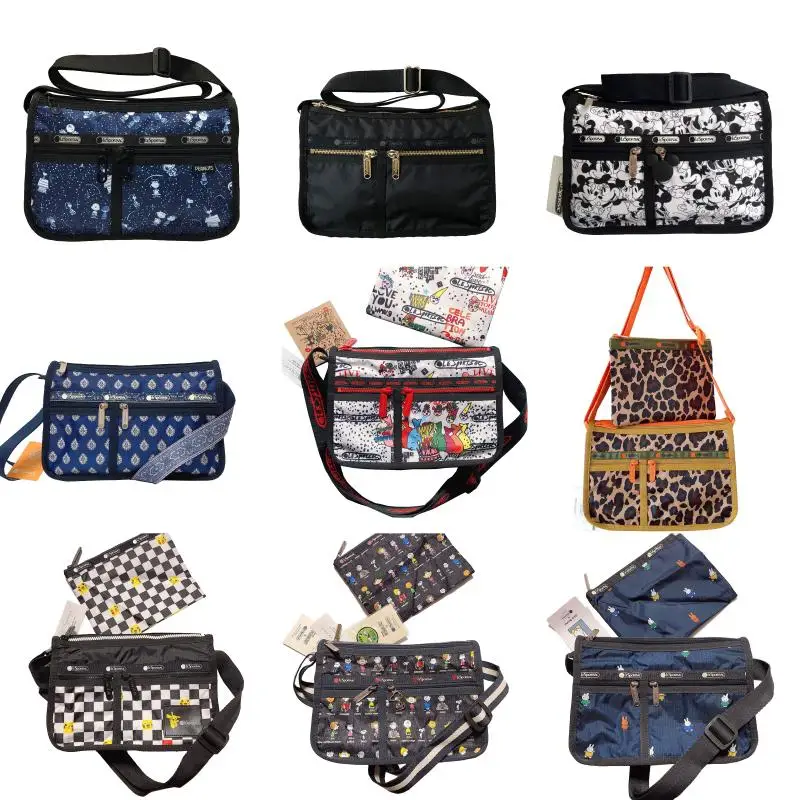 Kuromi Snoopys Le Sportsac мультяшная сумка почтальонка светильник Кая сумка через плечо нейлоновая водонепроницаемая сумка Милая Пикачу креативные р...
Kuromi Snoopys Le Sportsac мультяшная сумка почтальонка светильник Кая сумка через плечо нейлоновая водонепроницаемая сумка Милая Пикачу креативные р...