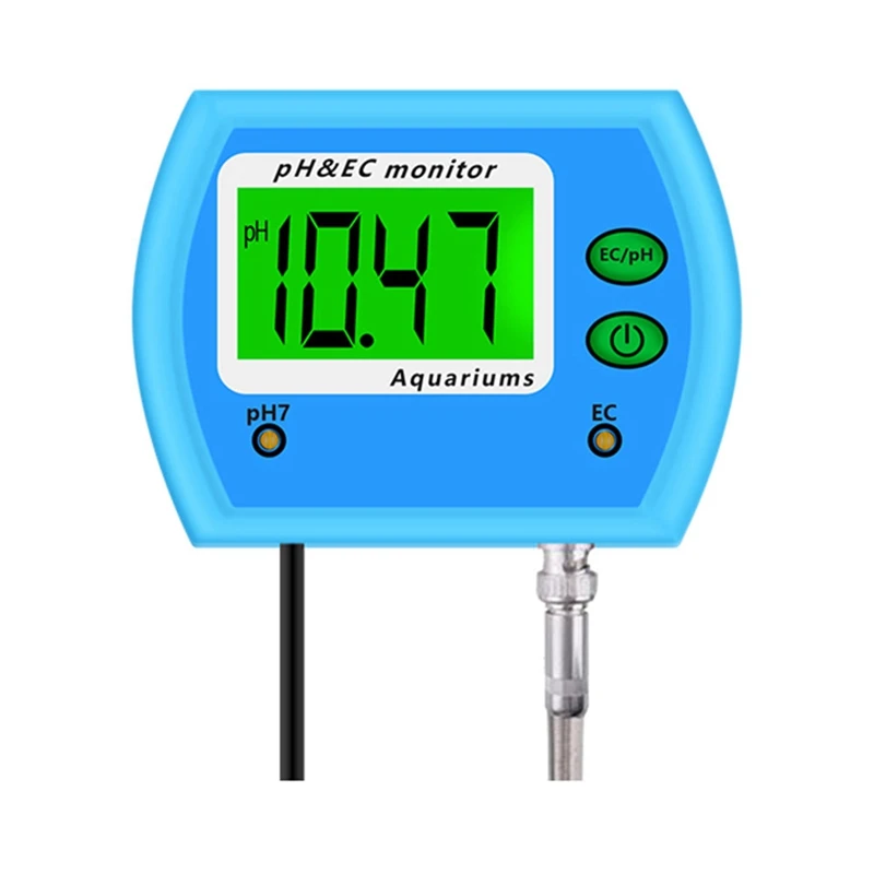 1 PCS 2 In 1 PH / EC Meter Water Quality Tester Multi-Parameter Water Quality Monitor Acidometer For Aquarium US Plug
1 PCS 2 In 1 PH / EC Meter Water Quality Tester Multi-Parameter Water Quality Monitor Acidometer For Aquarium US Plug