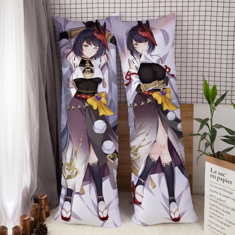 Аниме игра Genshin Impact Kujo Sara Подушка «Dakimakura» чехол Косплей обнимающее тело Мультяшные аксессуары
Аниме игра Genshin Impact Kujo Sara Подушка «Dakimakura» чехол Косплей обнимающее тело Мультяшные аксессуары