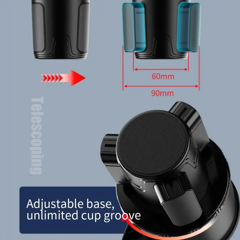 Multifunctional Car Cup Holder With Attachable Tray 360° Swivel Adjustable Car Food Eating Tray Car Small Dining Table 
Multifunctional Car Cup Holder With Attachable Tray 360° Swivel Adjustable Car Food Eating Tray Car Small Dining Table