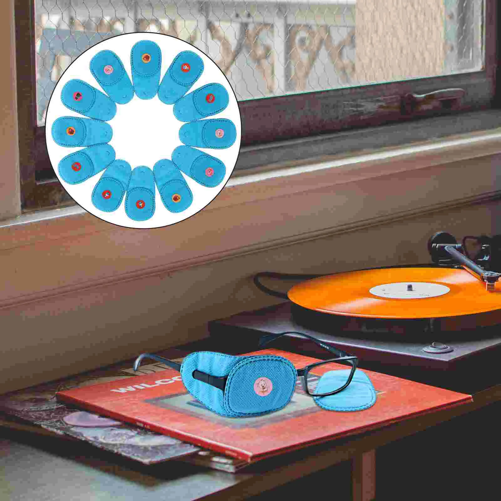 Eye Patch Foramblyopia Lazy Kids Cover Glasses Singlestrabismus Adjustable Left Eyeshades Pirate Shield Blackright Eyeglasses
Eye Patch Foramblyopia Lazy Kids Cover Glasses Singlestrabismus Adjustable Left Eyeshades Pirate Shield Blackright Eyeglasses