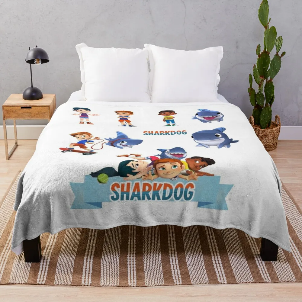 sharkdog pack Throw Blanket Soft Blanket Fluffy Shaggy Warm Bed Fashionable Fur Blanket Sofas Semi-Toral Blanket
sharkdog pack Throw Blanket Soft Blanket Fluffy Shaggy Warm Bed Fashionable Fur Blanket Sofas Semi-Toral Blanket