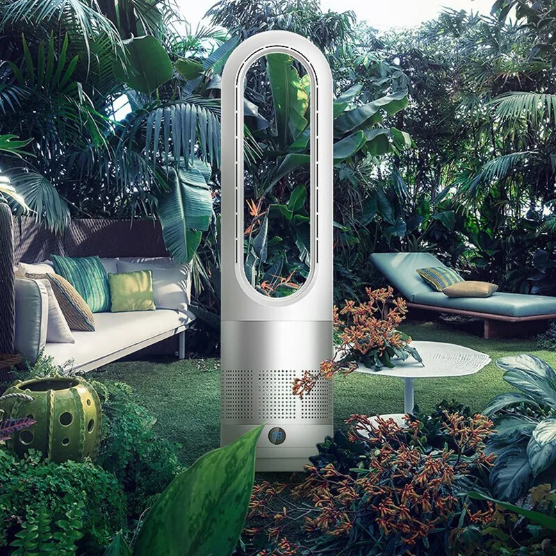 Household Bladeless Electric Fan Vertical Floor Stereo Bladeless Fan Intelligent Remote Control Timing Low Noise 
Household Bladeless Electric Fan Vertical Floor Stereo Bladeless Fan Intelligent Remote Control Timing Low Noise