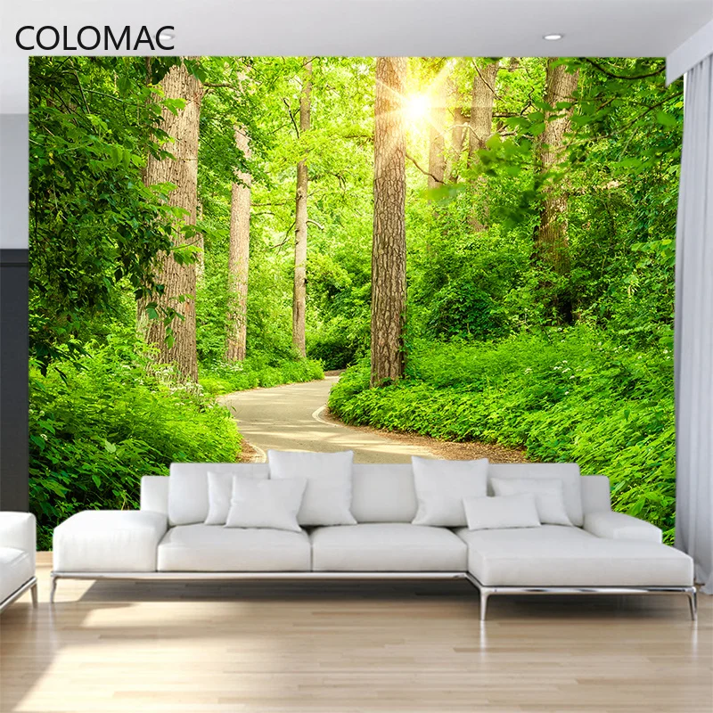 Colomac Custom 3D Tree Path Landscape Living Room Mural Modern Bedroom Sofa TV Background Bedside Wallpaper Dropshipping
Colomac Custom 3D Tree Path Landscape Living Room Mural Modern Bedroom Sofa TV Background Bedside Wallpaper Dropshipping