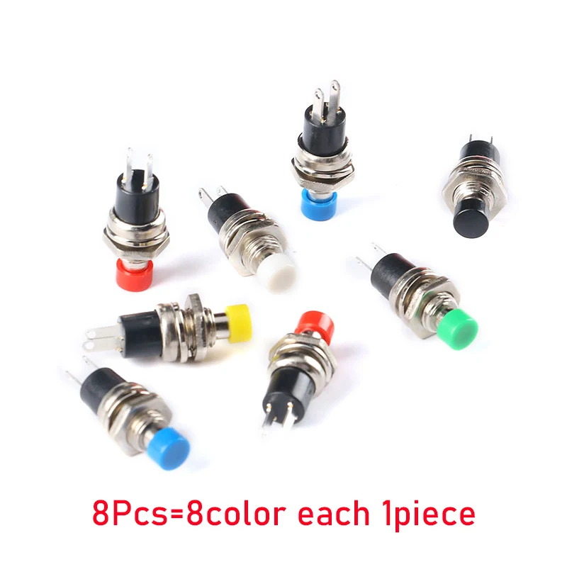 Мини-переключатель Your Cee PBS-110 PB05A красный черный синий
Мини-переключатель Your Cee PBS-110 PB05A красный черный синий