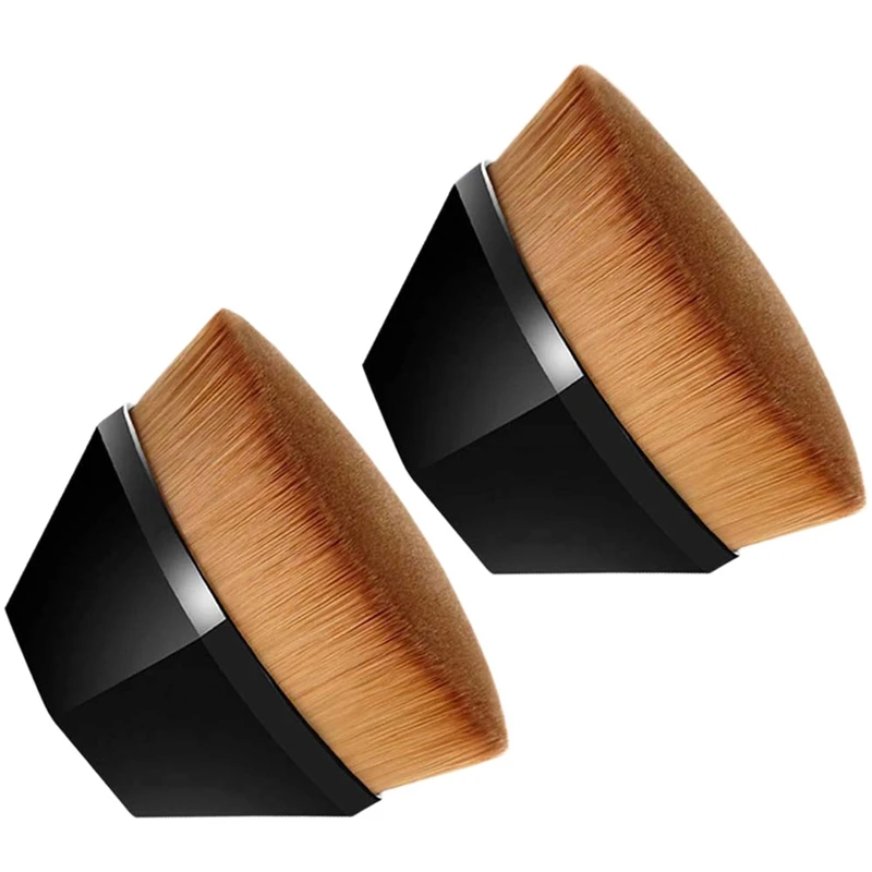 2PCS Foundation Makeup Brush Petal-Shaped Makeup Brush For Mixed Liquid, Cream Powder Cosmetics With Protective Case
2PCS Foundation Makeup Brush Petal-Shaped Makeup Brush For Mixed Liquid, Cream Powder Cosmetics With Protective Case