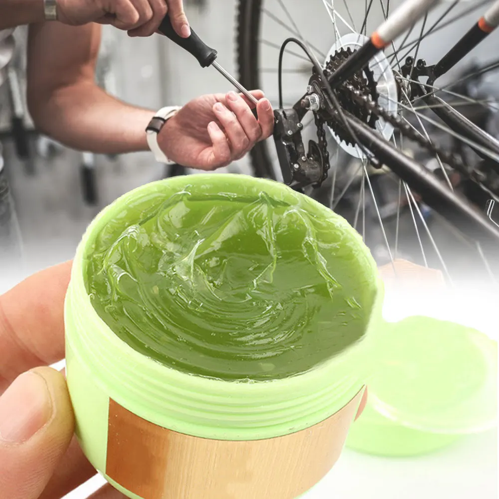 MTB Bike Lube Oil Bearing Lubrication Waterproof Sealing Improve Grease Maintenance For Bicycle Hub Bottom Bracket Headset Pedal
MTB Bike Lube Oil Bearing Lubrication Waterproof Sealing Improve Grease Maintenance For Bicycle Hub Bottom Bracket Headset Pedal