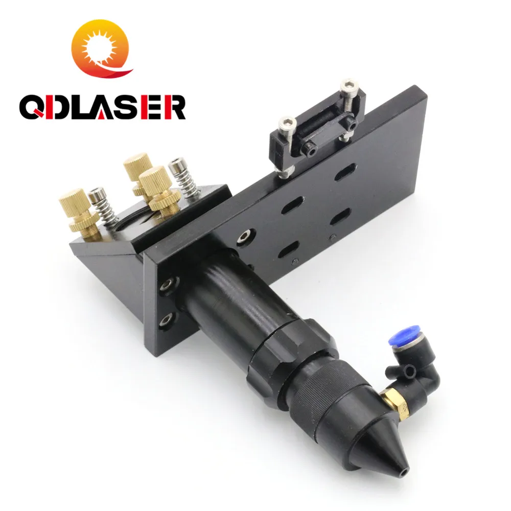 QDLASER CO2 Laser Head for Focus Lens Dia.18 19 20 FL. 38.1 50.8 63.5 75 101.6 127mm & Mirror 25mm Mount for Laser Machine
QDLASER CO2 Laser Head for Focus Lens Dia.18 19 20 FL. 38.1 50.8 63.5 75 101.6 127mm & Mirror 25mm Mount for Laser Machine