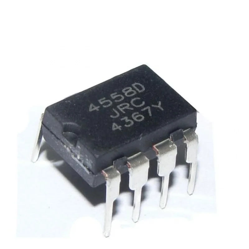Новая интегральная микросхема JRC4558 4558 DIP-8, 20 шт. 
Новая интегральная микросхема JRC4558 4558 DIP-8, 20 шт.