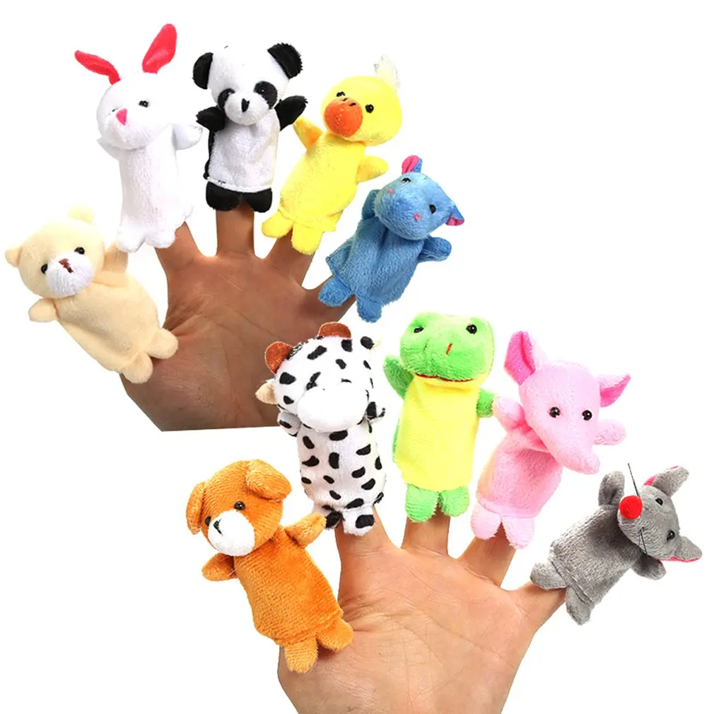 10PCS Plush Finger Doll Cartoon Animal Finger Plush Toy Children'S Educational Toy Children'S Doll Infant Plush Stuffed Toy
10PCS Plush Finger Doll Cartoon Animal Finger Plush Toy Children'S Educational Toy Children'S Doll Infant Plush Stuffed Toy