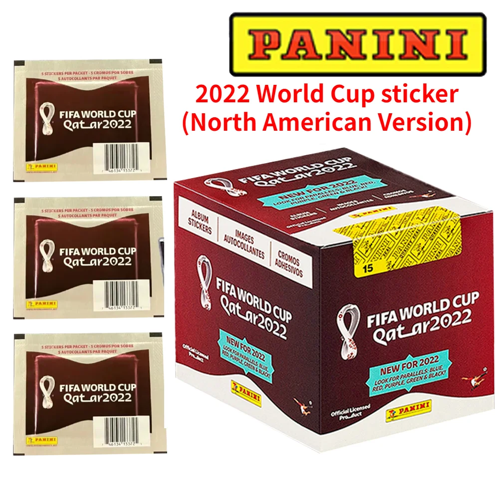 2022 PANINI FIFA World Cup Qatar Top 32 Hobby Official Collection Star Sticker(North American Version)Carnival Club Fans Gifts
2022 PANINI FIFA World Cup Qatar Top 32 Hobby Official Collection Star Sticker(North American Version)Carnival Club Fans Gifts