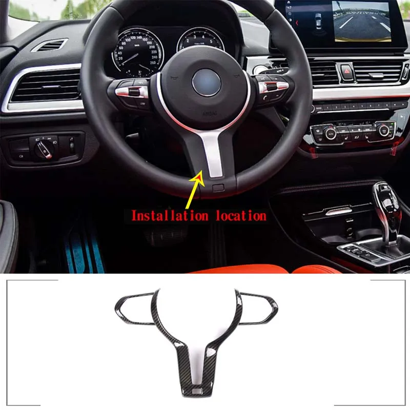 For BMW M Sport Steering Wheel Button Decoration Frames Cover Trim ABS Carbon Fiber Pattern Steering Wheel Frame For M Sport
For BMW M Sport Steering Wheel Button Decoration Frames Cover Trim ABS Carbon Fiber Pattern Steering Wheel Frame For M Sport