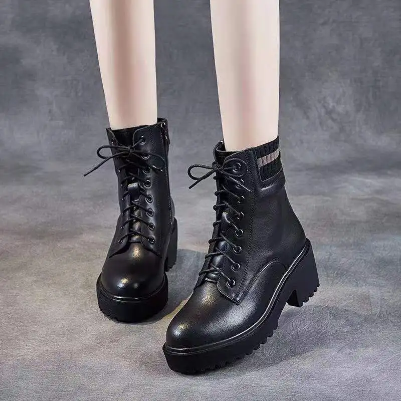 2022 New High Quality Martin Boots Women's Short Boots 
2022 New High Quality Martin Boots Women's Short Boots