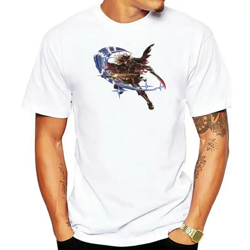 Granblue-Camiseta básica de manga corta para hombre, camisa informal de Personaje de fantasía con cuello redondo, 100% algodón,
Granblue-Camiseta básica de manga corta para hombre, camisa informal de Personaje de fantasía con cuello redondo, 100% algodón,