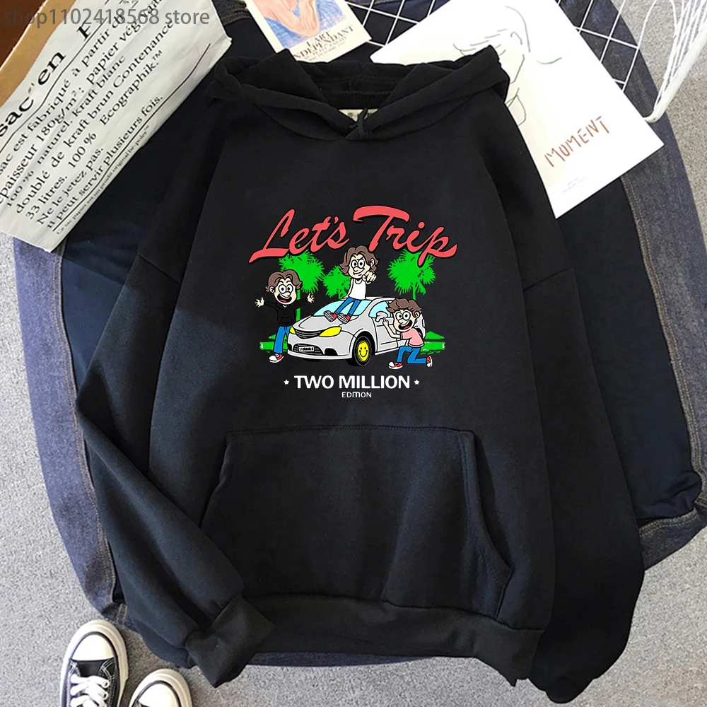 Sturniolo Triplets Hoodies Men's Cartoon Printed Sweatshirt with Hooded Men Clothing Women Y2k Sudaderas Full Streetwear Fleece
Sturniolo Triplets Hoodies Men's Cartoon Printed Sweatshirt with Hooded Men Clothing Women Y2k Sudaderas Full Streetwear Fleece